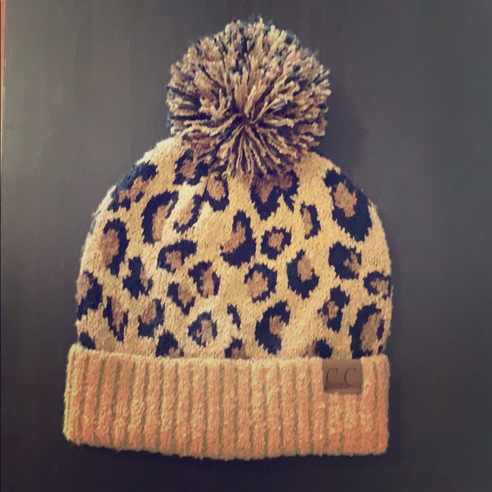 C.C. Leopard Hat